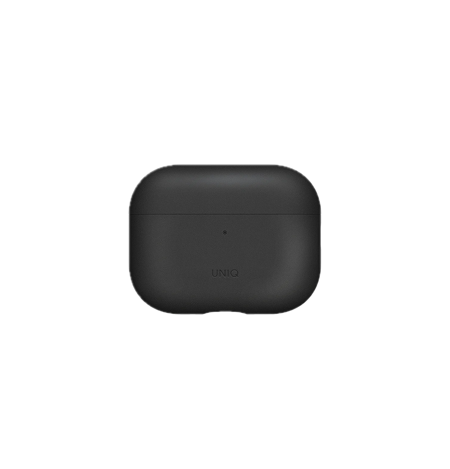 На фото изображено Чехол Uniq Lyden Vex для AirPods Pro 3, Dallas Black