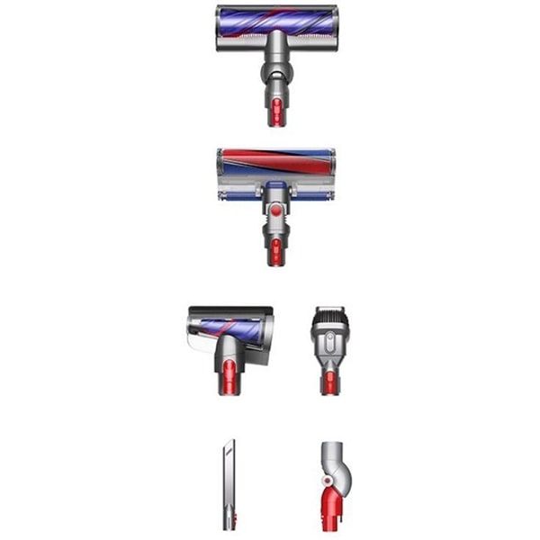 На фото изображено Dyson V11 Detect Absolute, Red