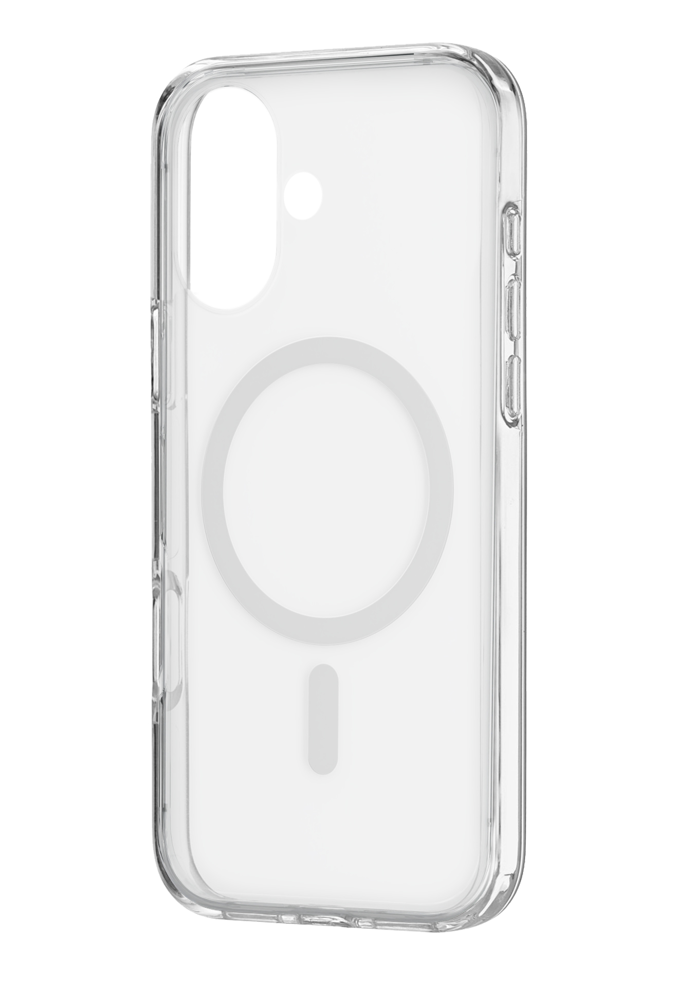На фото изображено Чехол защитный uBear Vision Case для iPhone 17