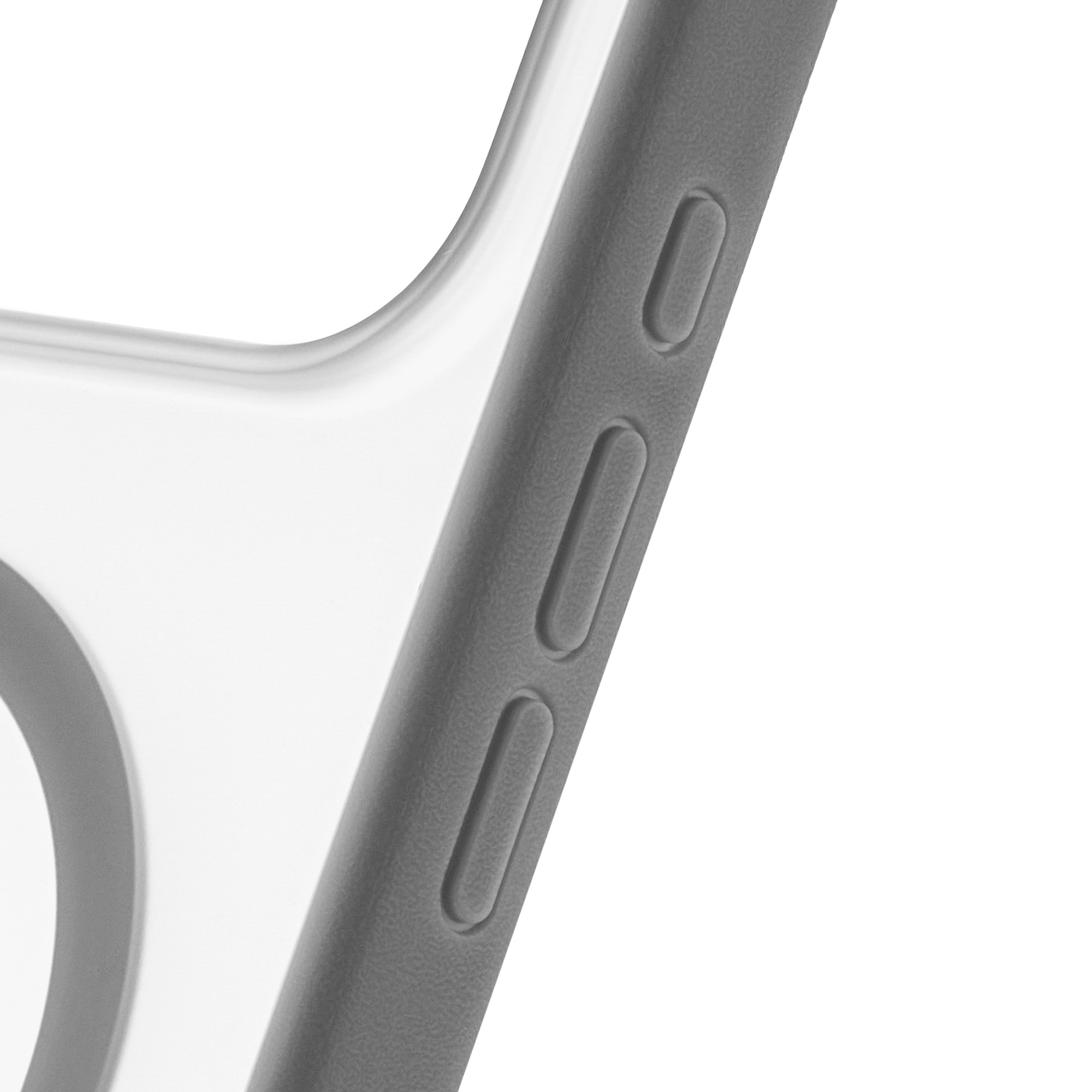 Фото Чехол защитный uBear Stand 360° Mag Case для iPhone 17 Pro Max, серый На фото изображено Чехол защитный uBear Stand 360° Mag Case для iPhone 17 Pro Max, серый