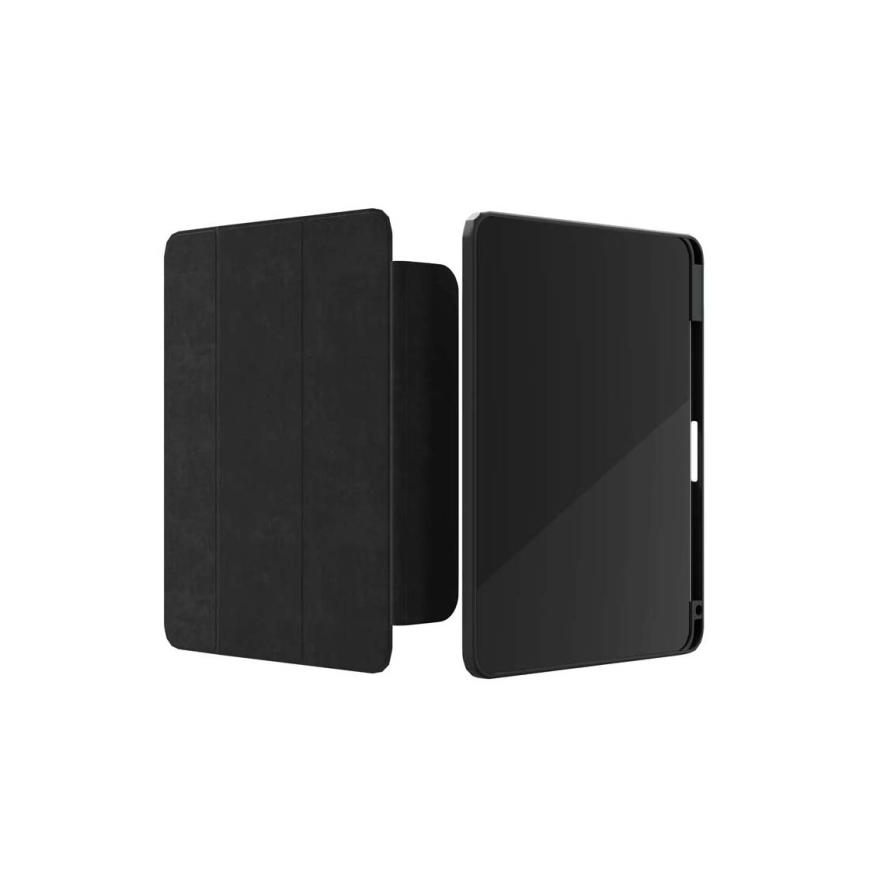 На фото изображено Защитный чехол VLP Split Folio для iPad Pro M4 13”, чёрный