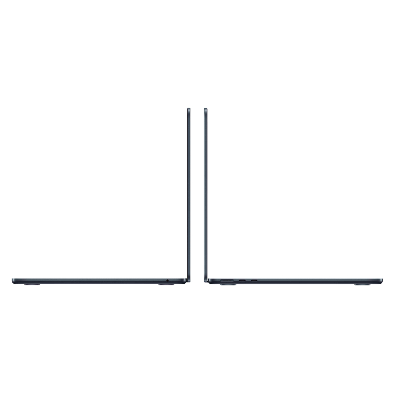 Фото Apple MacBook Air 13" (M5, 10C / 10C, 2026) 16 ГБ, 512 ГБ SSD, Полуночный черный На фото изображено Apple MacBook Air 13" (M5, 10C / 10C, 2026) 16 ГБ, 512 ГБ SSD, Полуночный черный