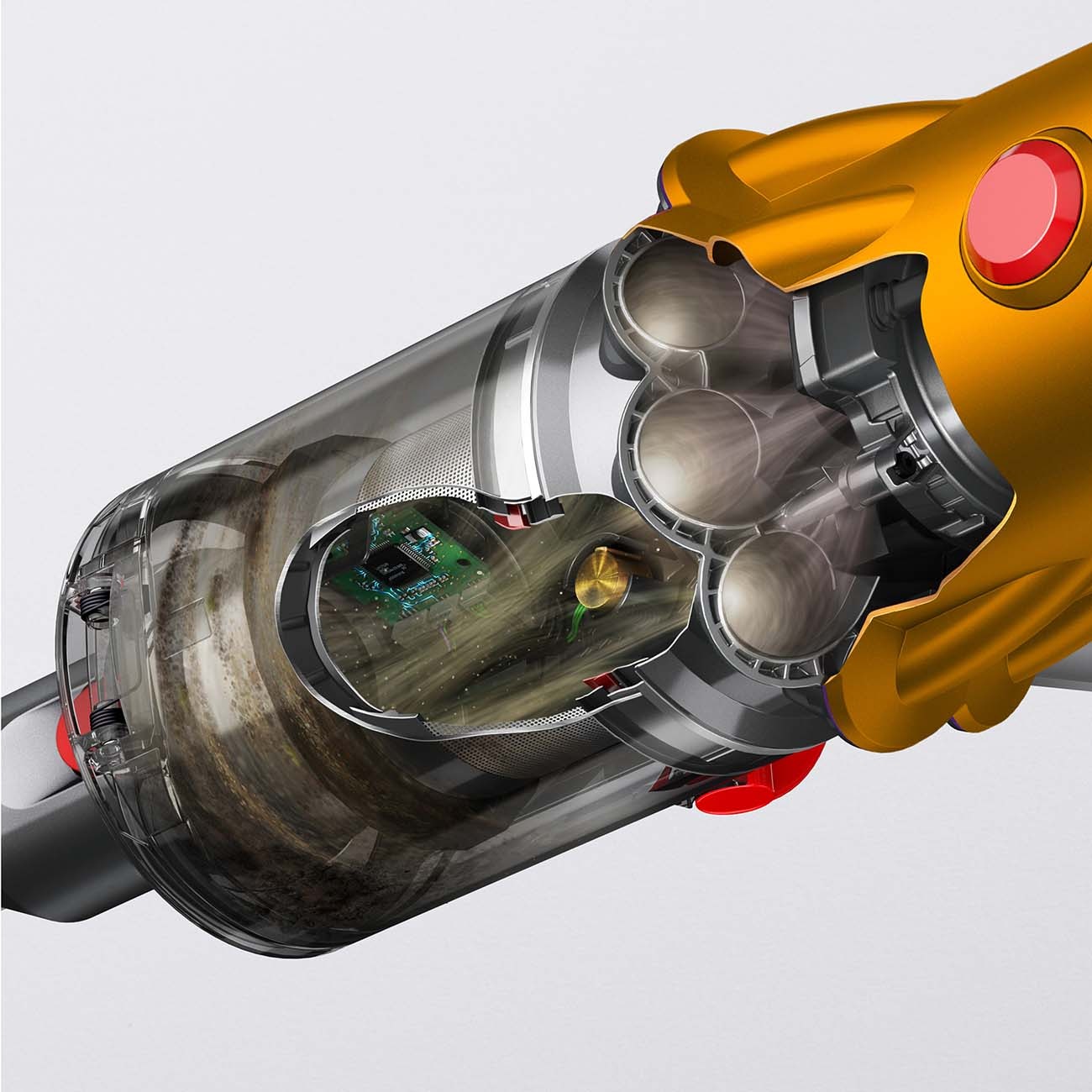 Dyson V12 Detect Slim Absolute, Yellow/Nickel