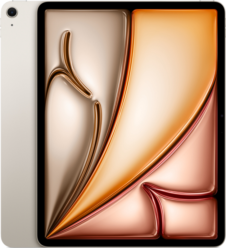 Apple iPad Air M2 13” дюймов Wi-Fi 128 ГБ, Сияющая звезда Apple iPad Air M2 13” дюймов Wi-Fi 128 ГБ, Сияющая звезда