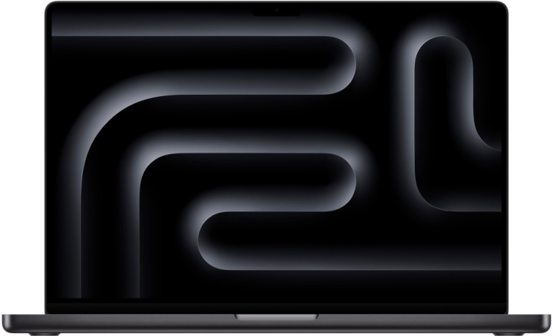 Apple MacBook Pro 16" (M3 Pro, 12C / 18C, 2023) 18 ГБ, 512 ГБ SSD, Чёрный космос