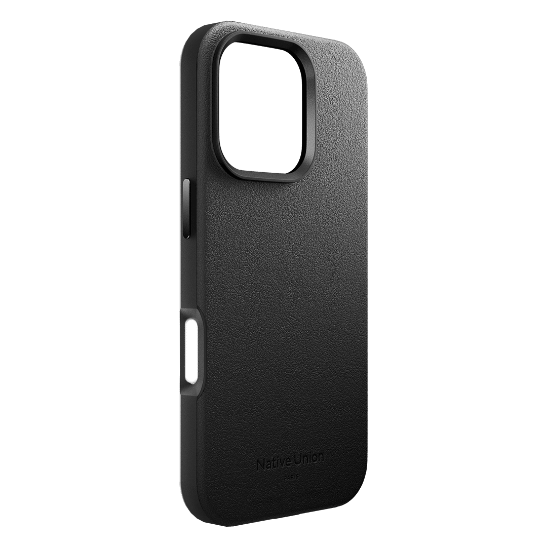 На фото изображено Чехол Native Union Active Case MagSafe для iPhone 16 Pro Max, чёрный