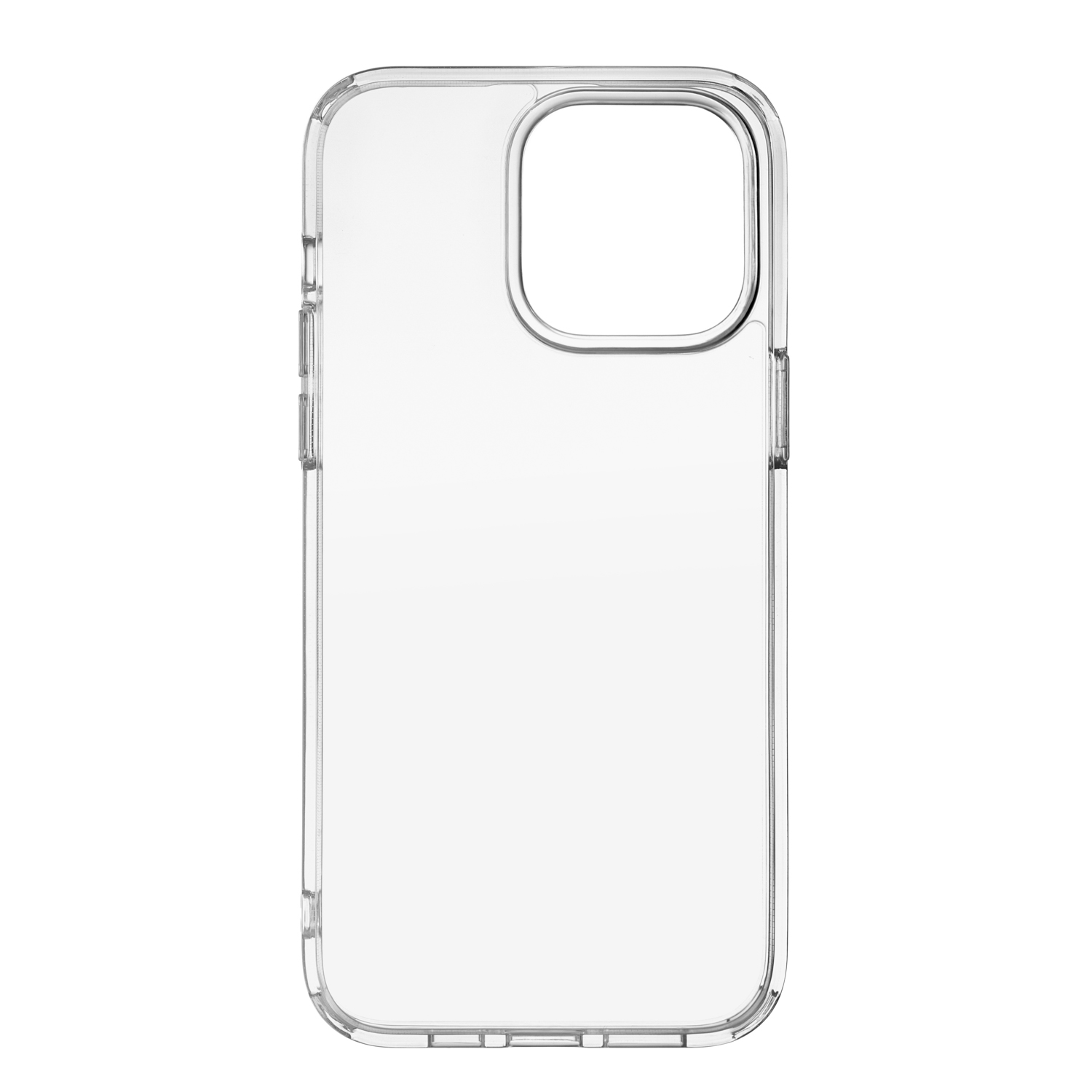 На фото изображено Чехол защитный uBear Real Case для iPhone 14 Pro Max, прозрачный