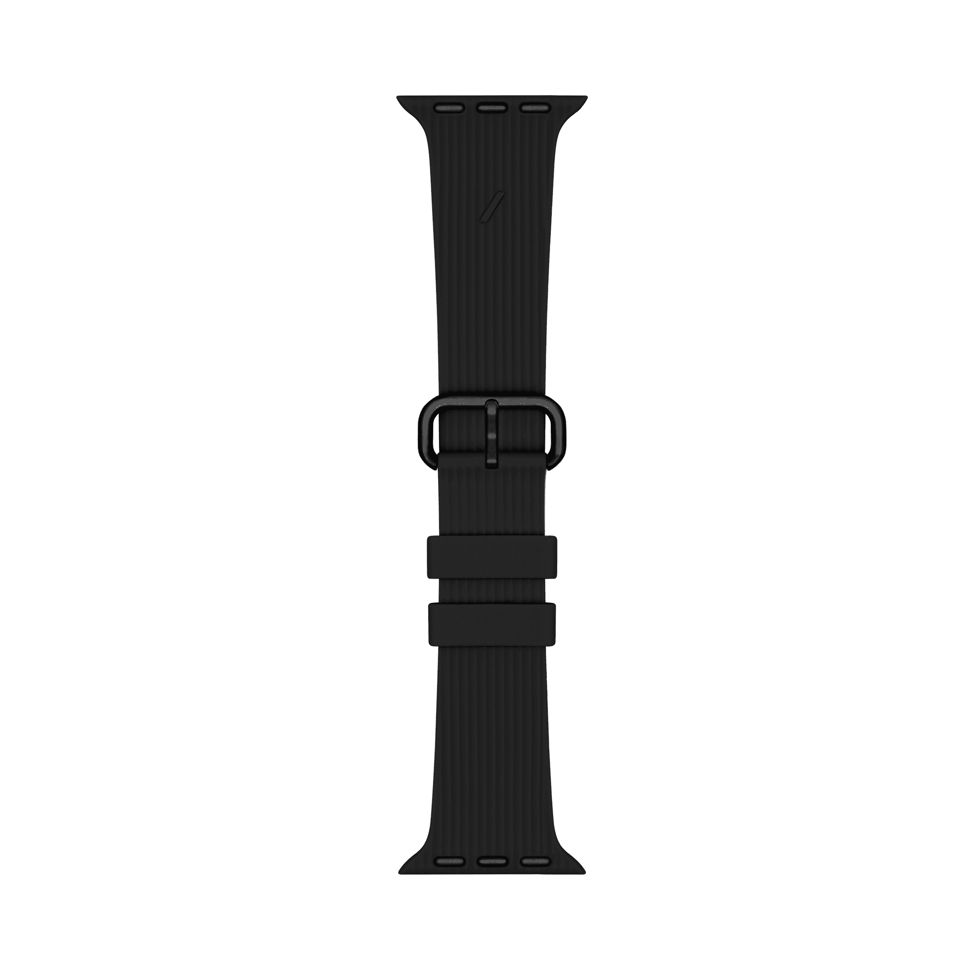 Ремешок Native Union для Apple Watch 40мм, cиликоновый, черный