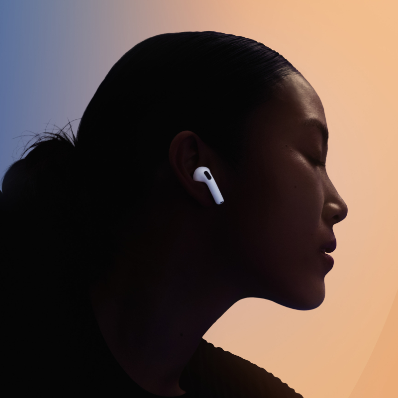 Наушники AirPods (4-го поколения, 2024)