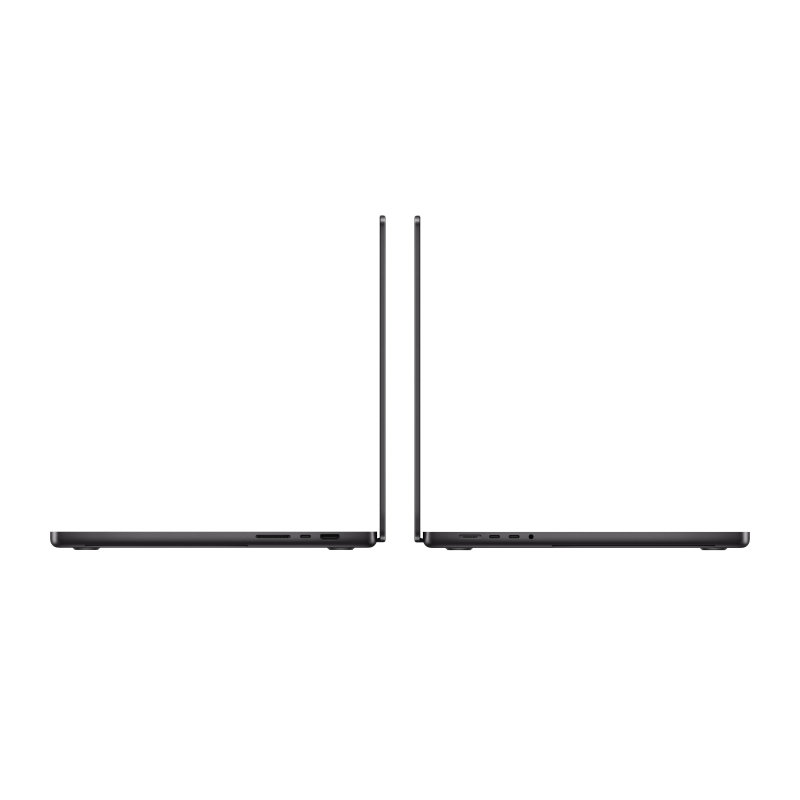 На фото изображено Apple MacBook Pro 16" (M5 Max, 18C / 32C, 2026) 36 ГБ, 1 ТБ SSD, чёрный космос