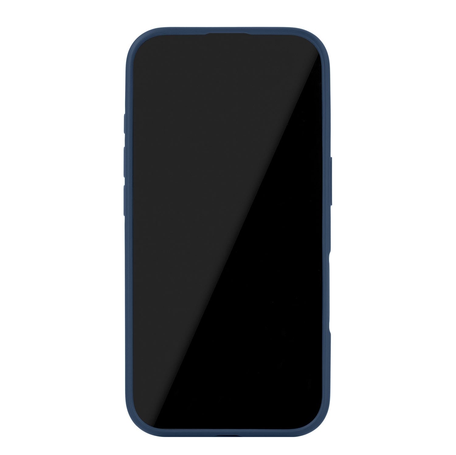 На фото изображено Чехол защитный uBear Cloud Mag Case для iPhone 16, синий