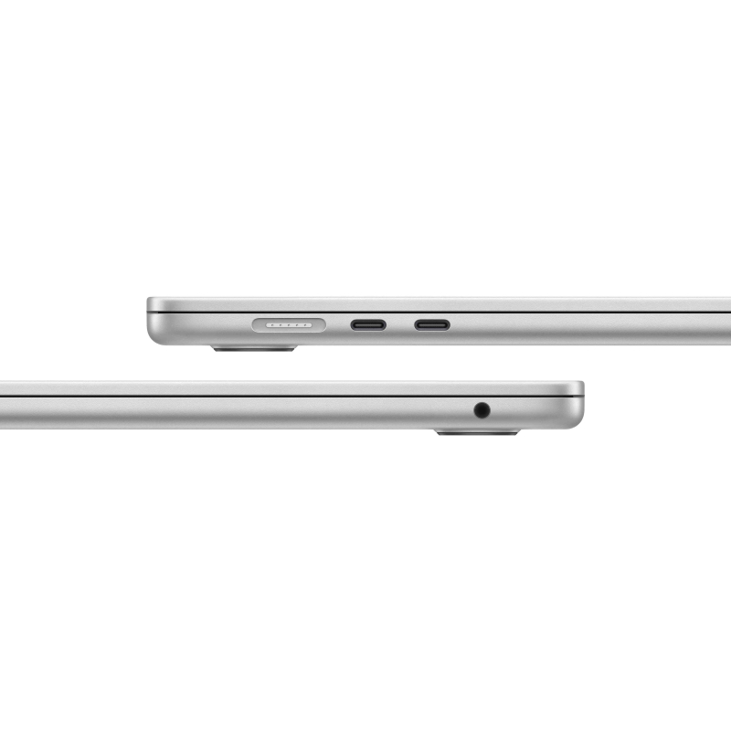 На фото изображено Apple MacBook Air 15" (M5, 10C / 10C, 2026) 16 ГБ, 512 ГБ SSD, Серебристый