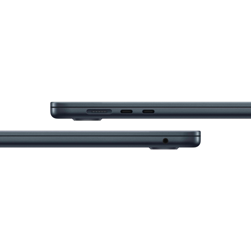 На фото изображено Apple MacBook Air 15" (M5, 10C / 10C, 2026) 16 ГБ, 1 ТБ SSD, Полуночный черный