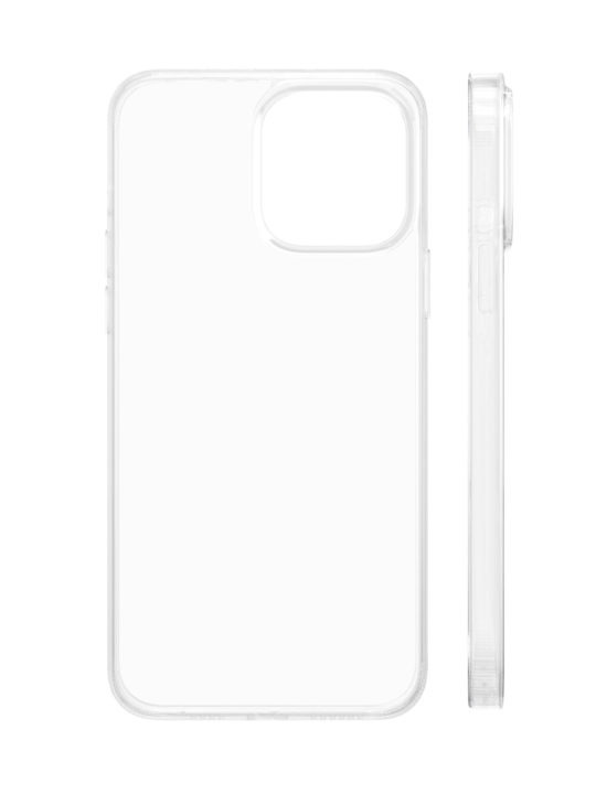 На фото изображено Чехол защитный VLP Crystal case для iPhone 14 Pro, прозрачный