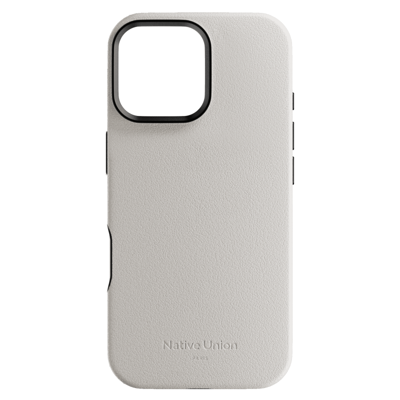 На фото изображено Чехол Native Union Active Case MagSafe для iPhone 16 Pro Max, песчаник