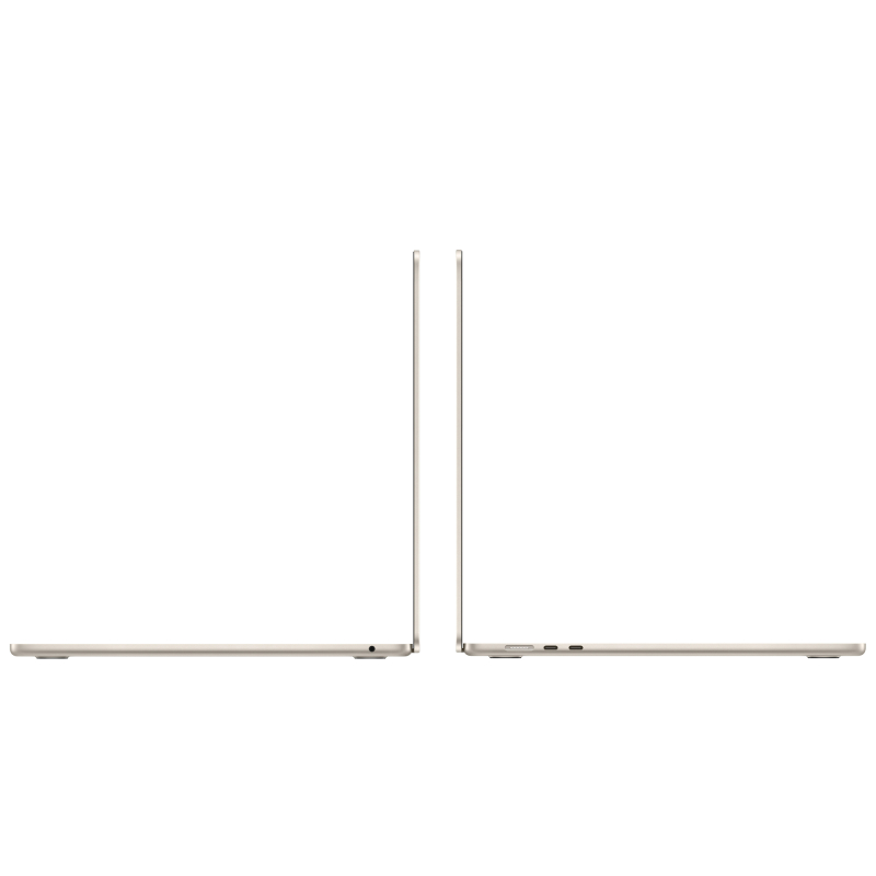 Apple MacBook Air 15" (M4, 10C / 10C, 2025) 16 ГБ, 256 ГБ SSD, Сияющая звезда