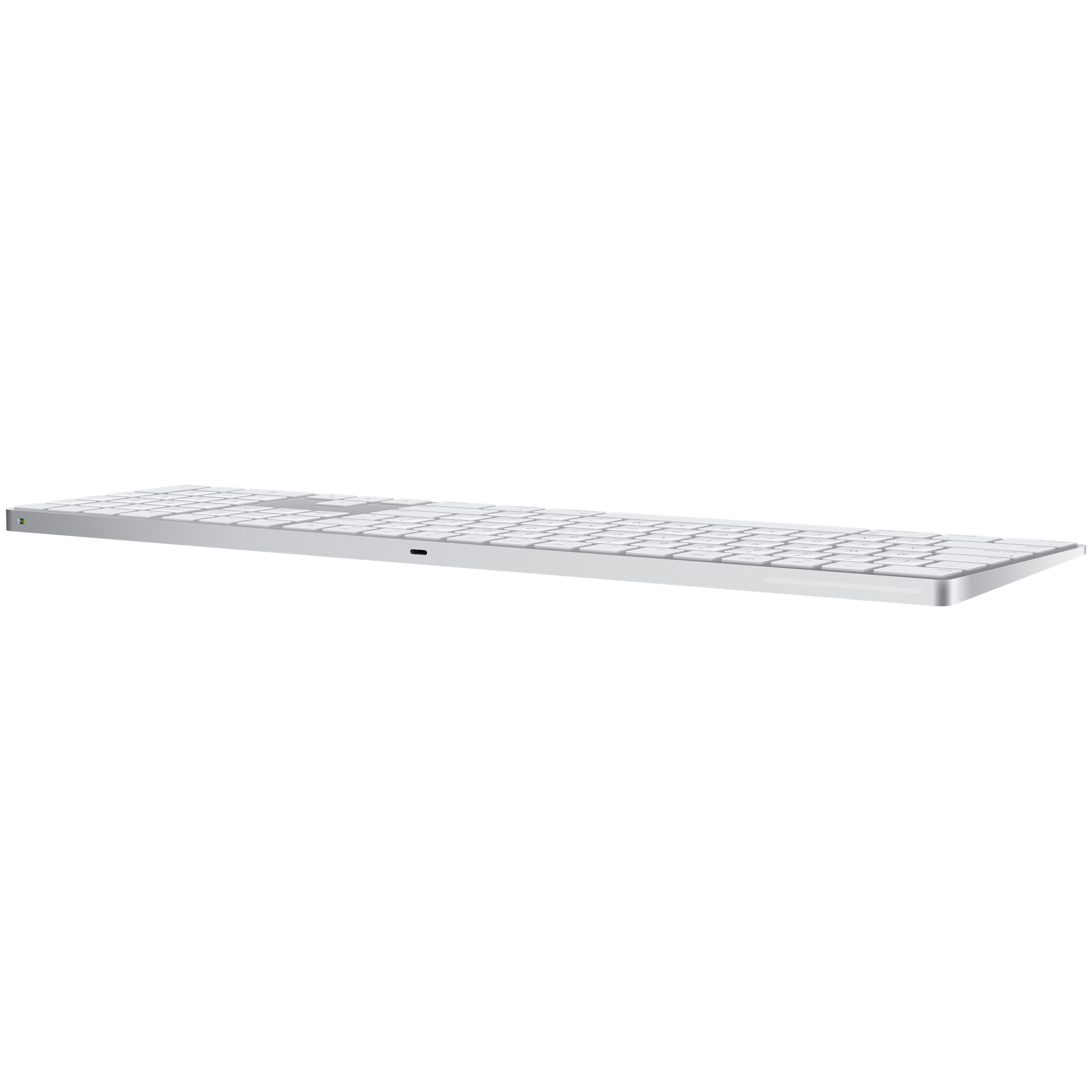 На фото изображено Клавиатура Apple Magic Keyboard с цифровой панелью для Mac, серебристый