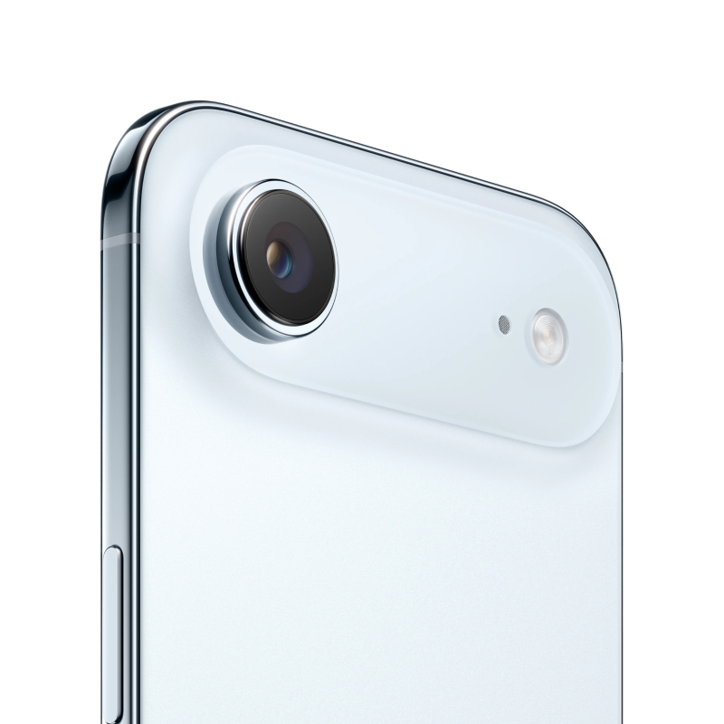 На фото изображено Apple iPhone Air eSIM 512ГБ, Небесно-голубой