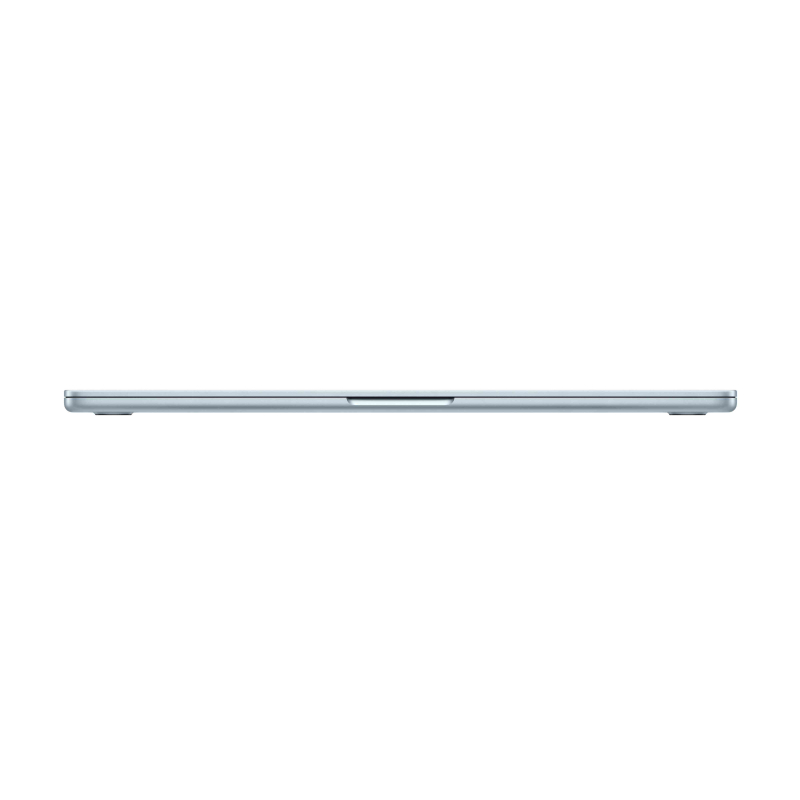 На фото изображено Apple MacBook Air 15" (M5, 10C / 10C, 2026) 24 ГБ, 512 ГБ SSD, Небесно-голубой
