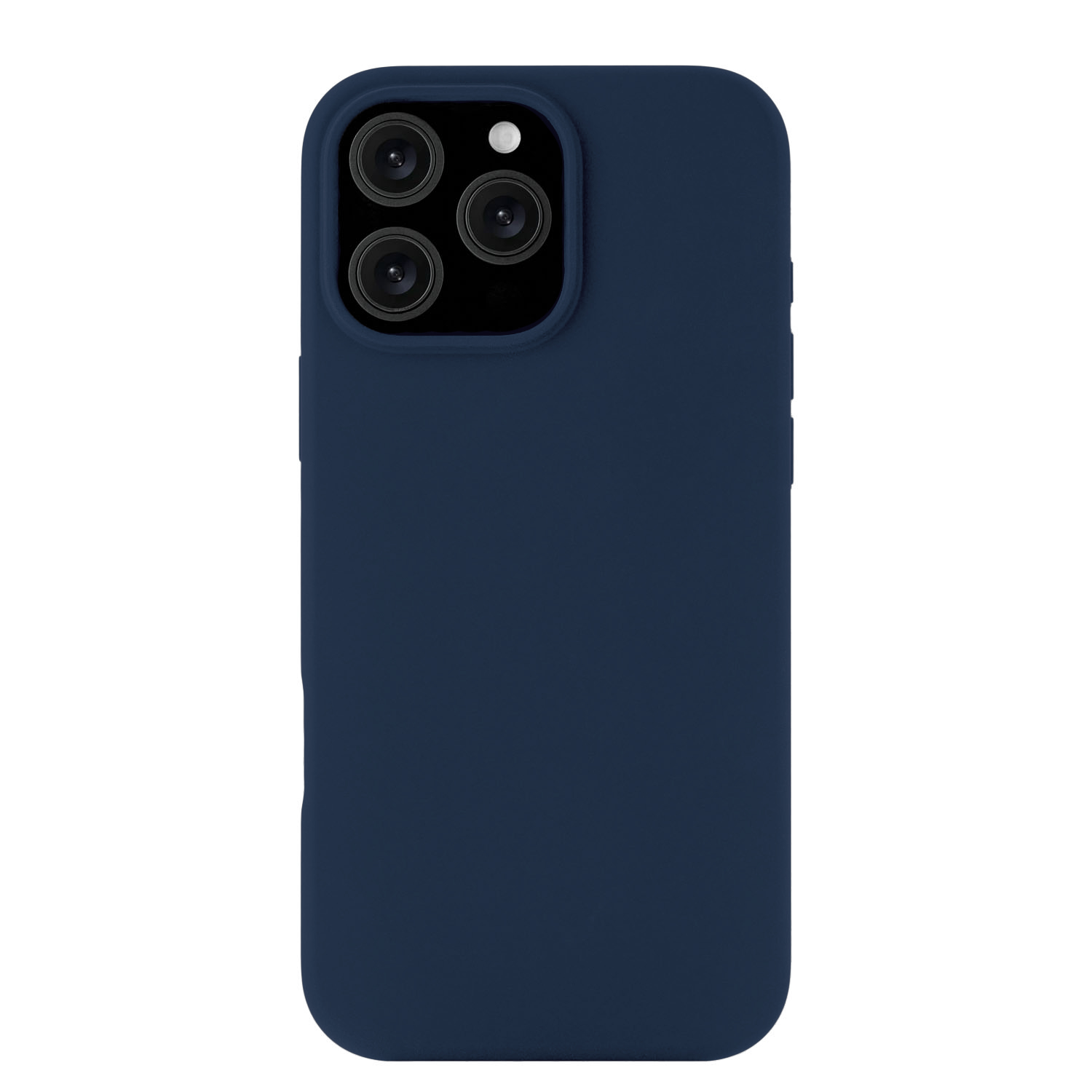 Чехол защитный uBear Touch Mag Case для iPhone 16 Pro Max, темно-синий
