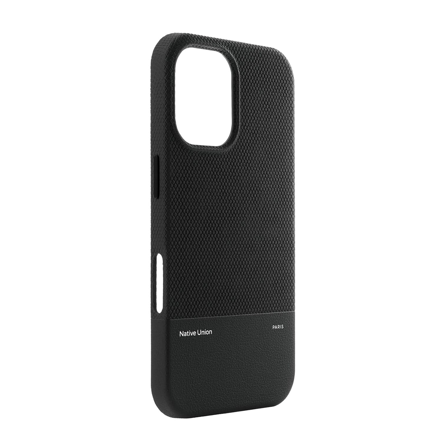 На фото изображено Чехол Native Union (RE)Classic Case MagSafe для iPhone 16, черный