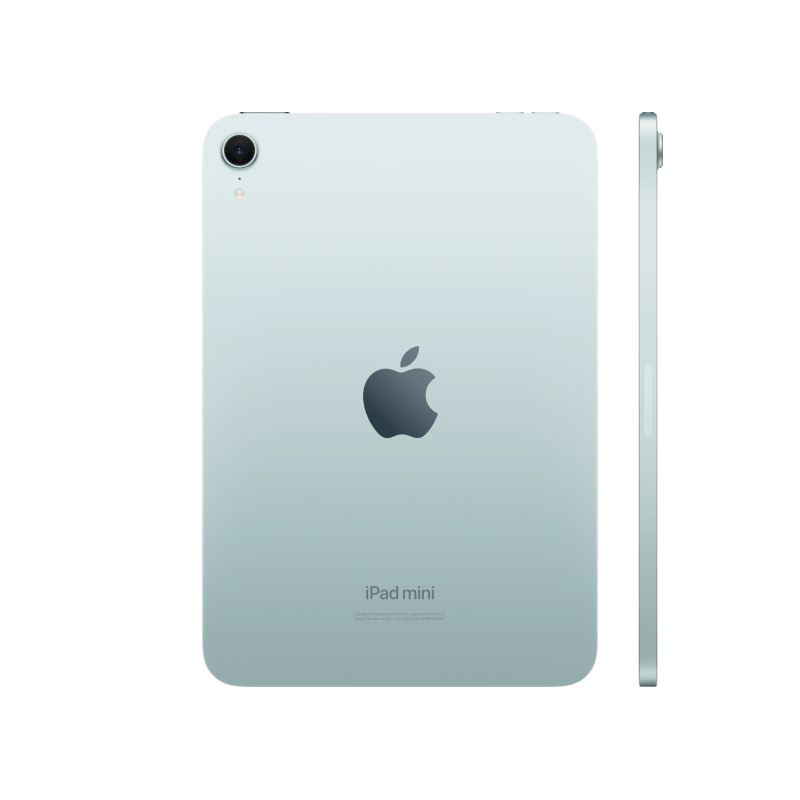 Apple iPad mini 7 (2024) Wi-Fi 512 ГБ, Голубой