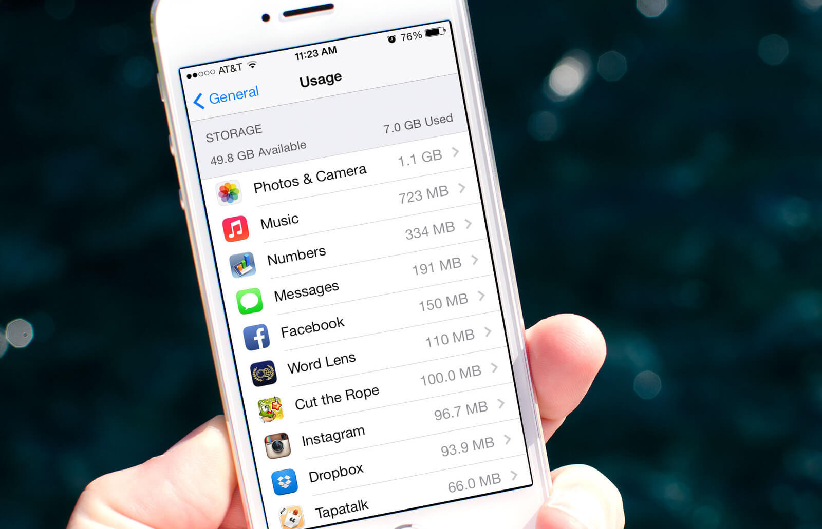 Как освободить место на iPhone? Как освободить место на iPhone?