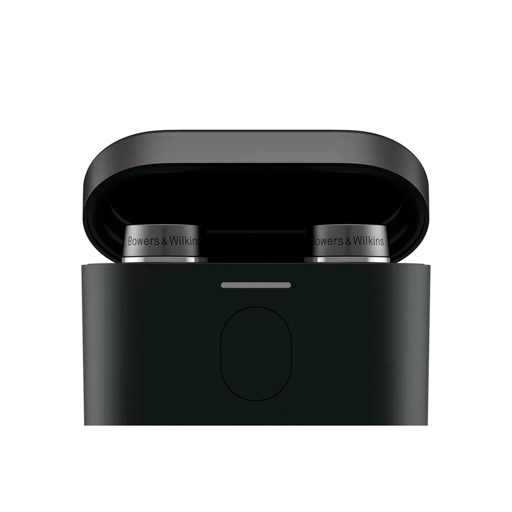 На фото изображено Беспроводные наушники Bowers & Wilkins Pi7 S2, чёрный