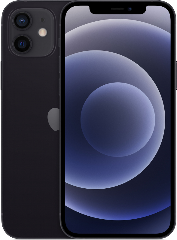 Apple iPhone 12, 128 ГБ, Черный