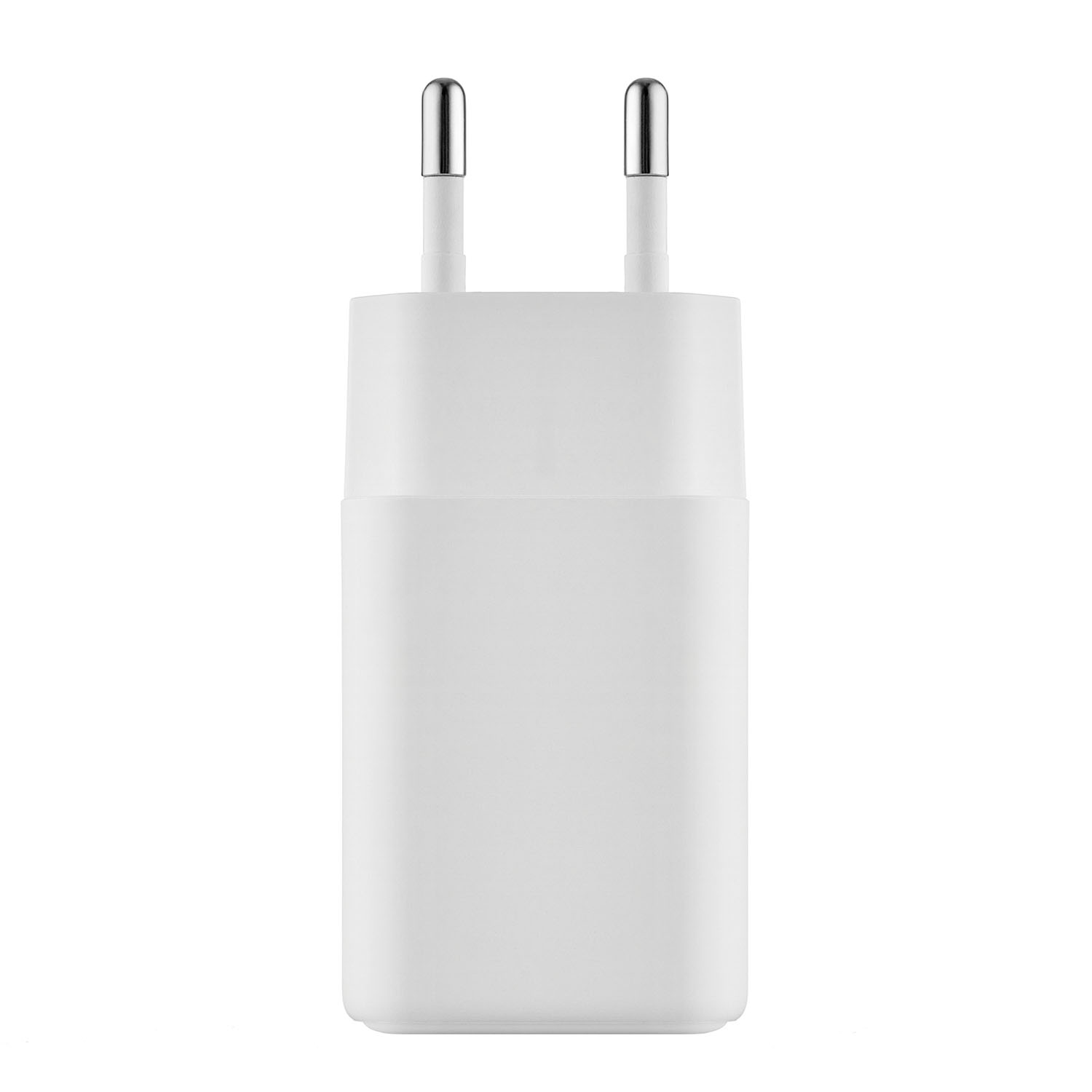 Сетевое зарядное устройство uBear Bridge USB-C GaN, 45 Вт, белый