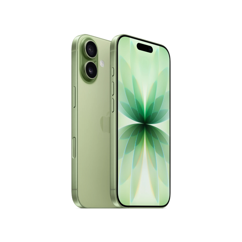 На фото изображено Apple iPhone 17, 512 ГБ, Шалфей