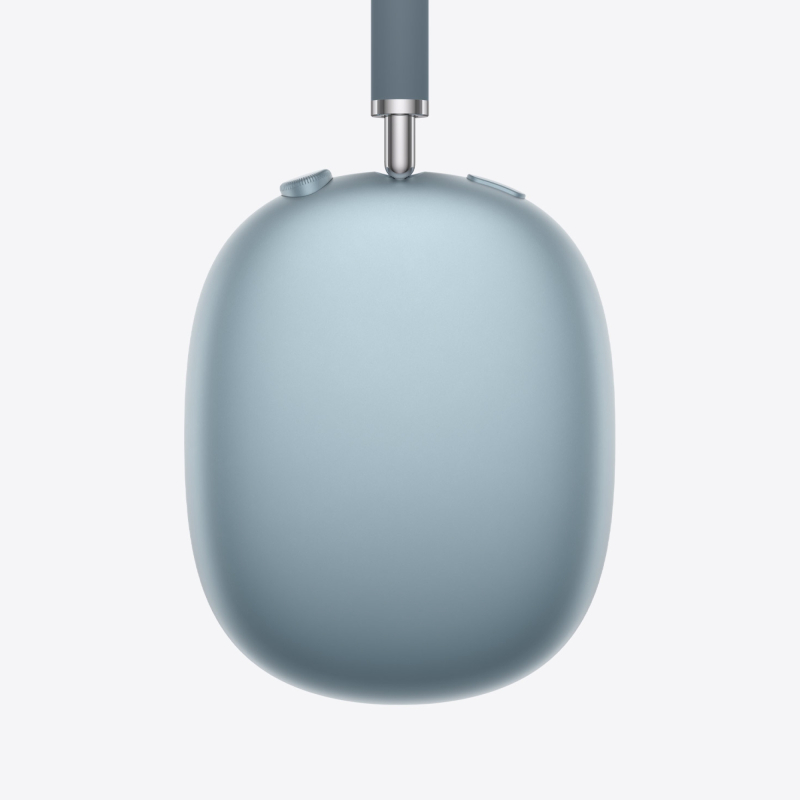 На фото изображено Наушники Apple AirPods Max 2, Синий