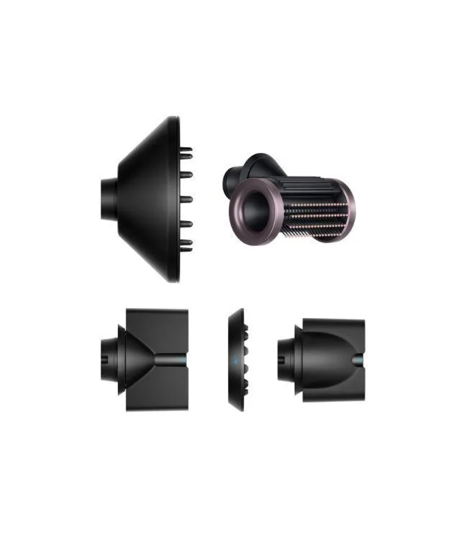 На фото изображено Фен Dyson Supersonic Nural HD16, Vinca Blue/Topaz