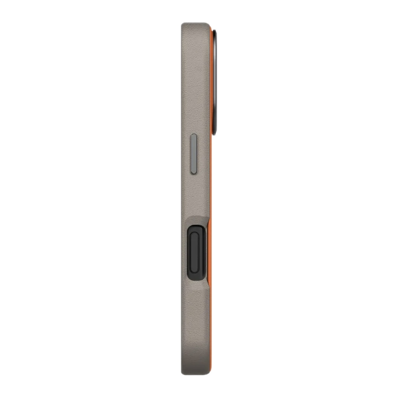 Фото Чехол Uniq Lyden DS Magsafe для iPhone 17 Pro, оранжевый На фото изображено Чехол Uniq Lyden DS Magsafe для iPhone 17 Pro, оранжевый
