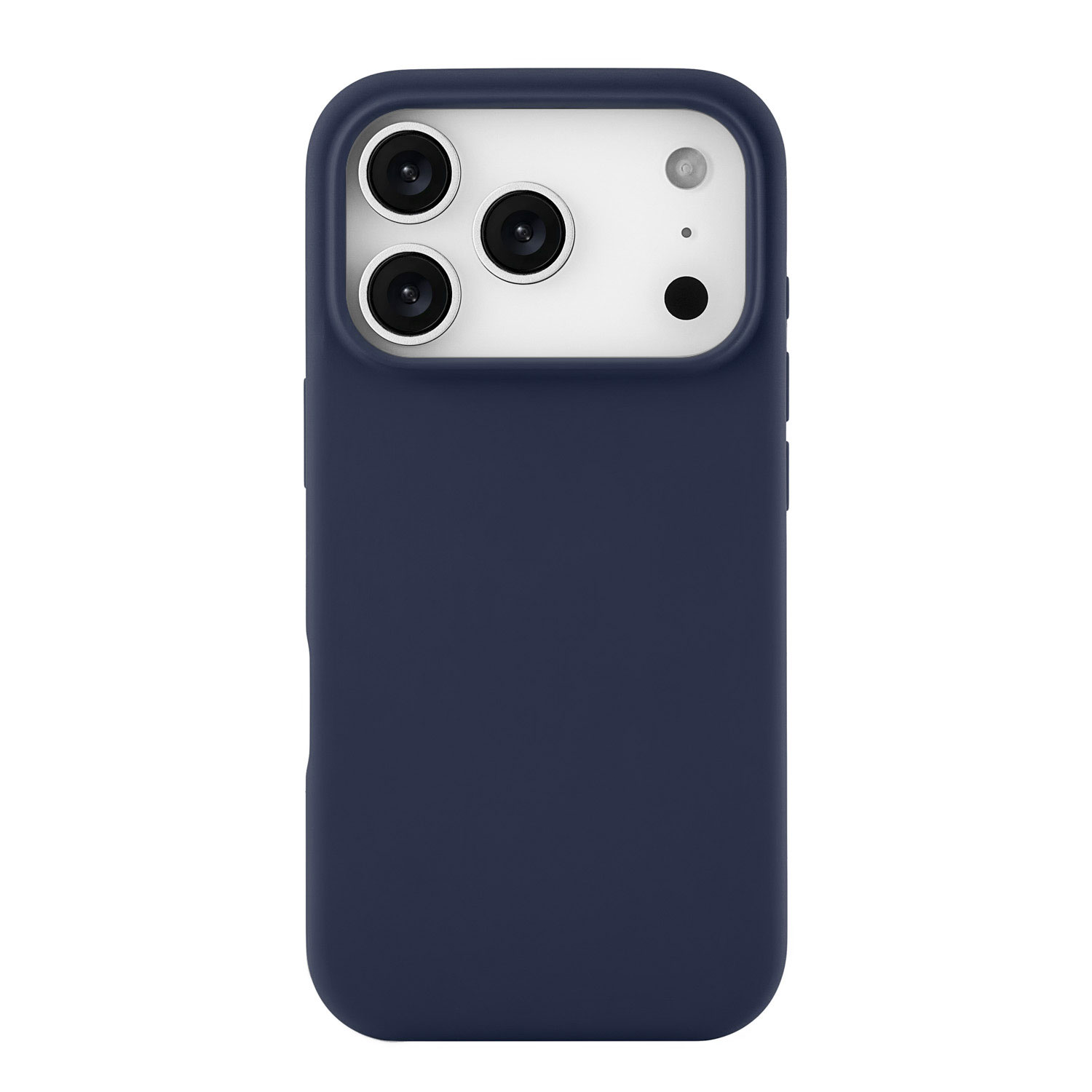 Фото Чехол защитный uBear Touch Mag Case для iPhone 17 Pro Max, MagSafe, темно-синий На фото изображено Чехол защитный uBear Touch Mag Case для iPhone 17 Pro Max, MagSafe, темно-синий