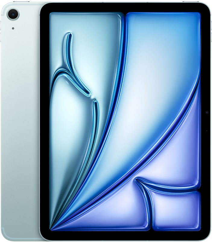 Apple iPad Air M2 13” дюймов Wi-Fi + Cellular 512 ГБ, Синий Apple iPad Air M2 13” дюймов Wi-Fi + Cellular 512 ГБ, Синий