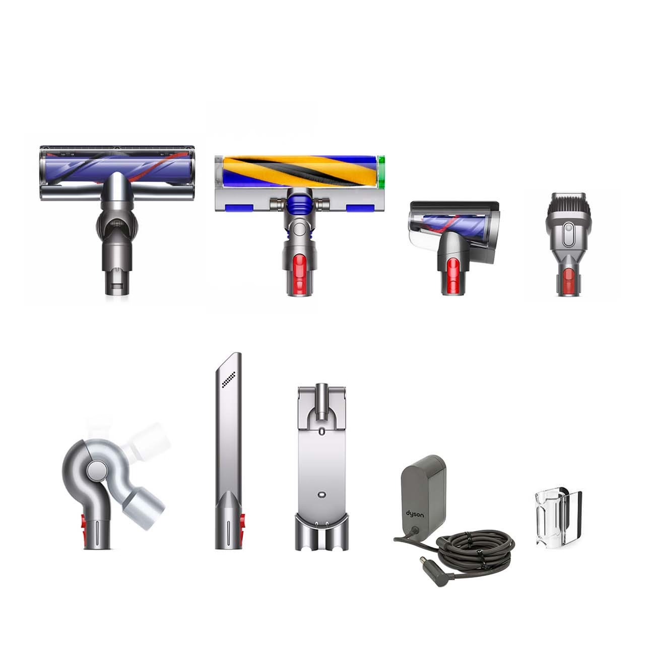 Dyson V12 Detect Slim Absolute, Yellow/Nickel