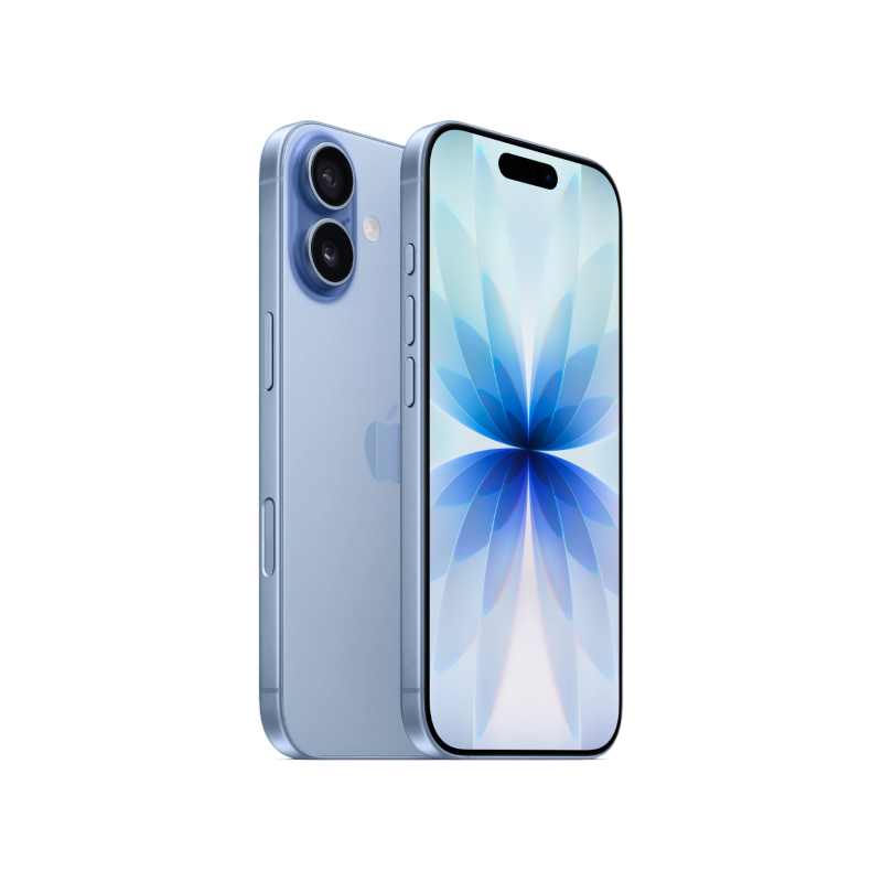 На фото изображено Apple iPhone 17, 512 ГБ, Туманно-голубой