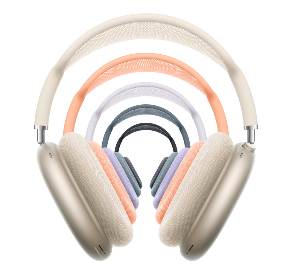 Наушники Apple AirPods Max USB-C, Оранжевый