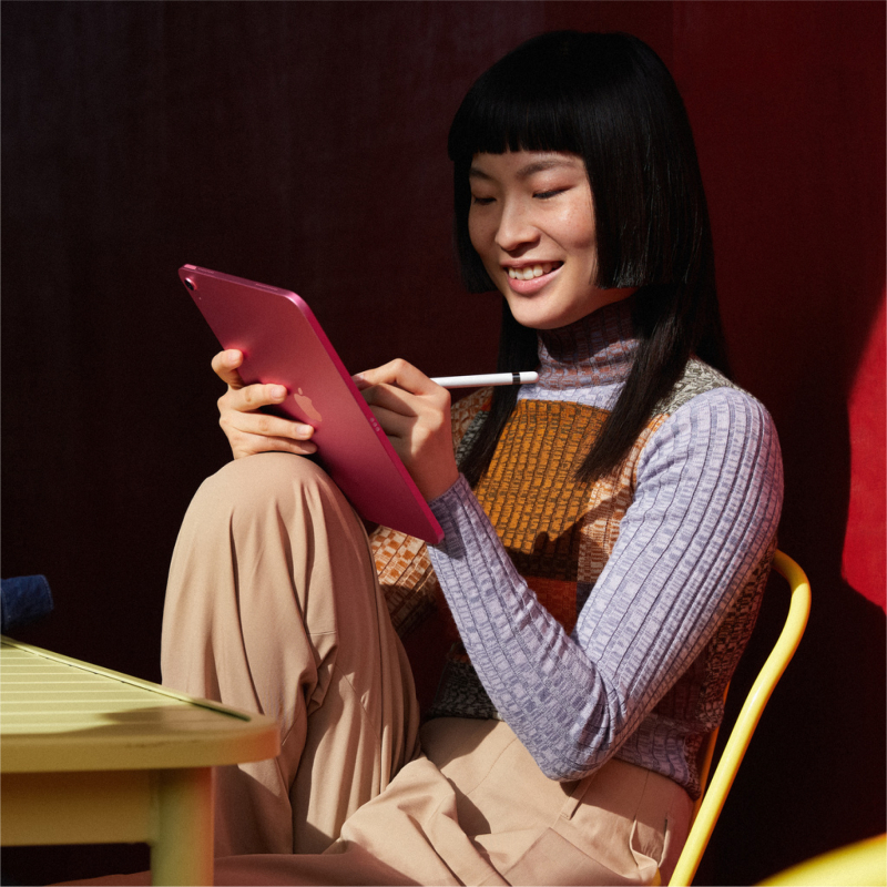 Apple iPad 11" (A16) Wi-Fi 512 ГБ, Жёлтый