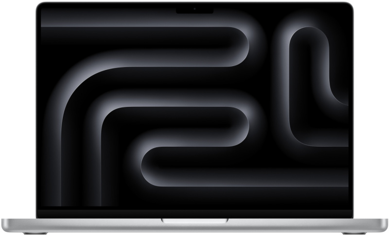 Apple MacBook Pro 14" (M4, 10C / 10C, 2024) 16 ГБ, 512 ГБ SSD, серебристый