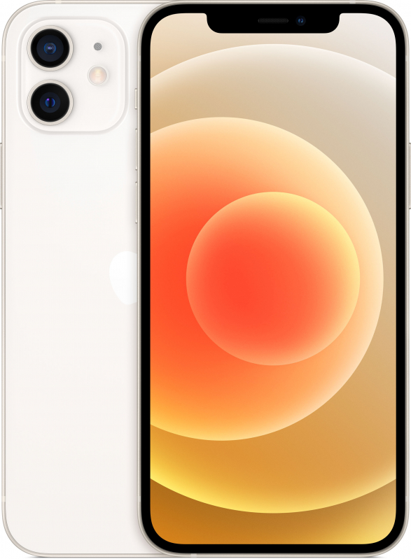 Apple iPhone 12, 128 ГБ, Белый