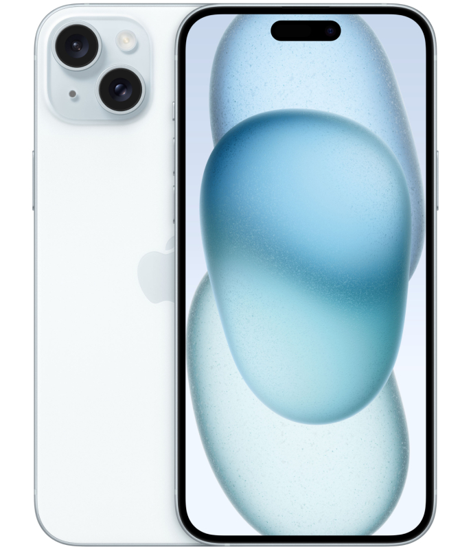 Apple iPhone 15 Plus, 128 ГБ, Синий