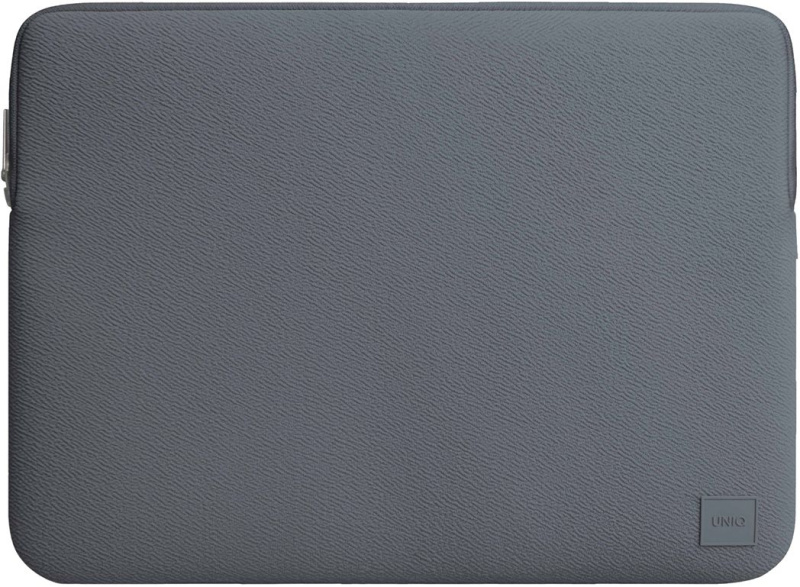 Чехол-сумка Uniq для ноутбуков 14" Cyprus Neoprene Laptop sleeve v2, темно-серый
