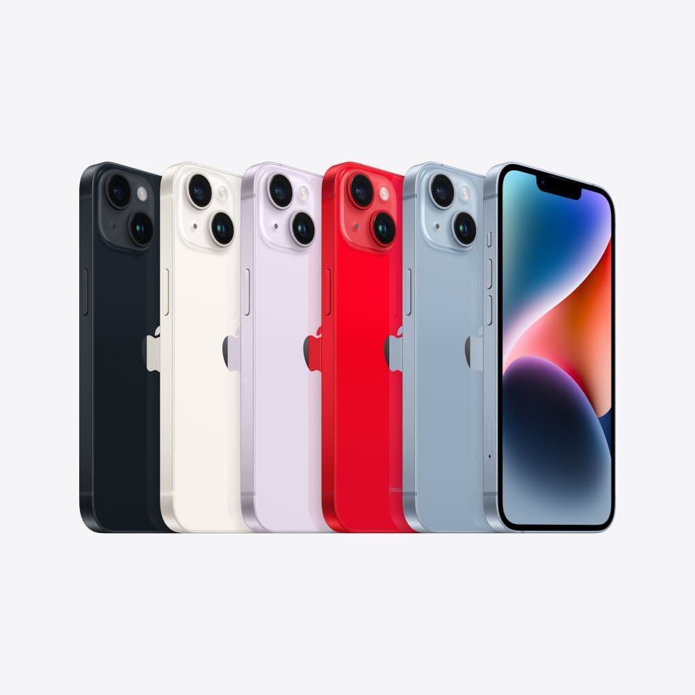 Apple iPhone 14 Plus, 128 ГБ, Тёмная ночь