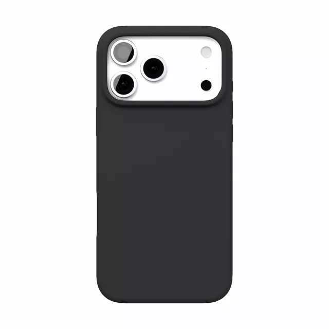 Фото Чехол защитный VLP LITE Mist Case с MagSafe для iPhone 17 Pro, черный
