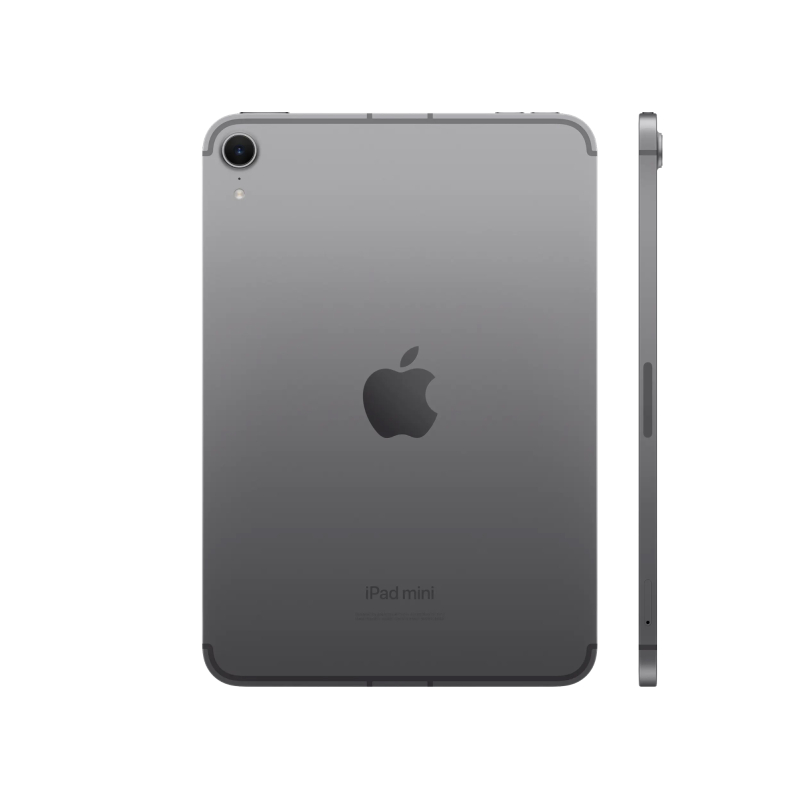 Apple iPad mini 7 (2024) Wi-Fi+Cellular 128 ГБ, Серый космос