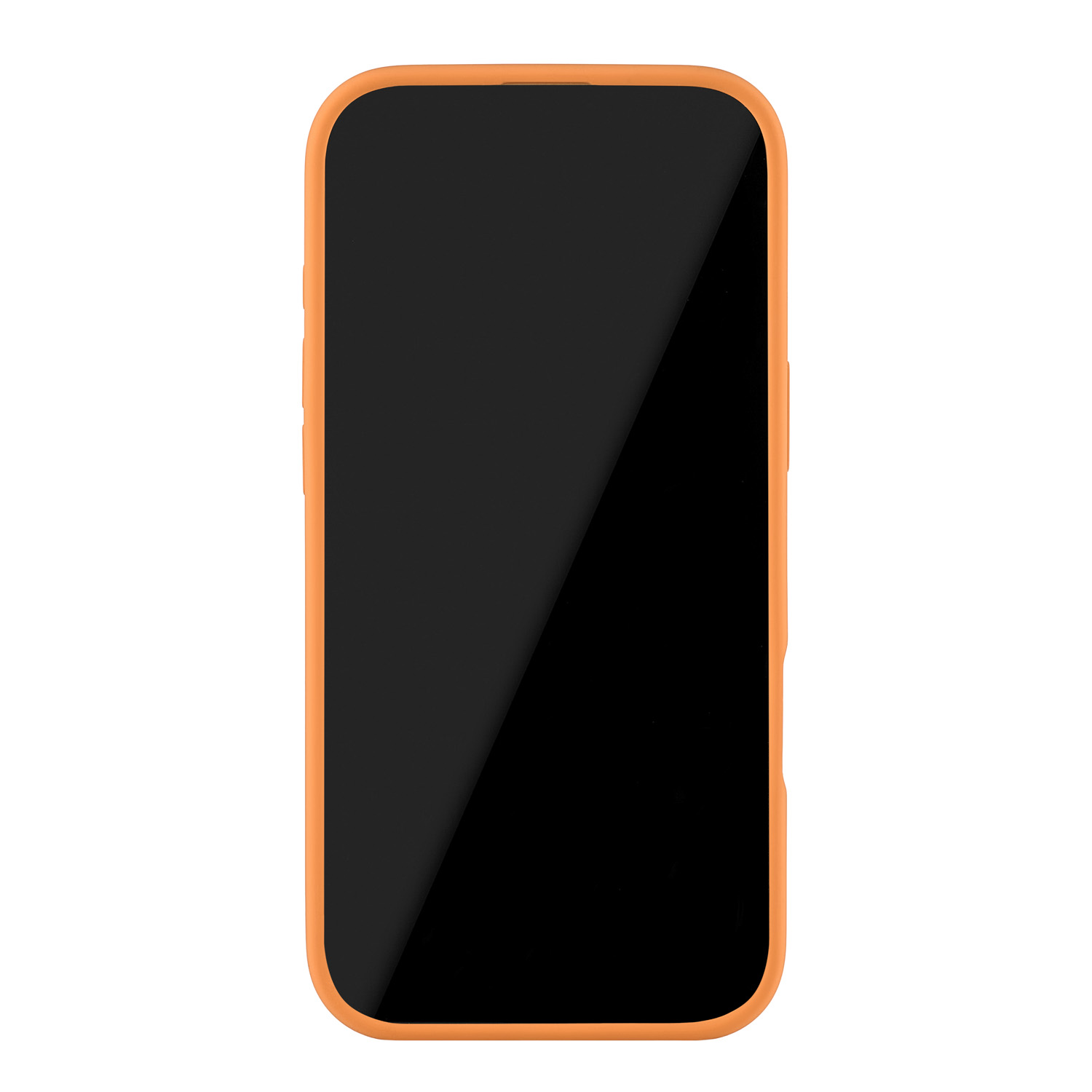 На фото изображено Чехол защитный uBear Touch Mag Case для iPhone 17 Air, MagSafe, оранжевый