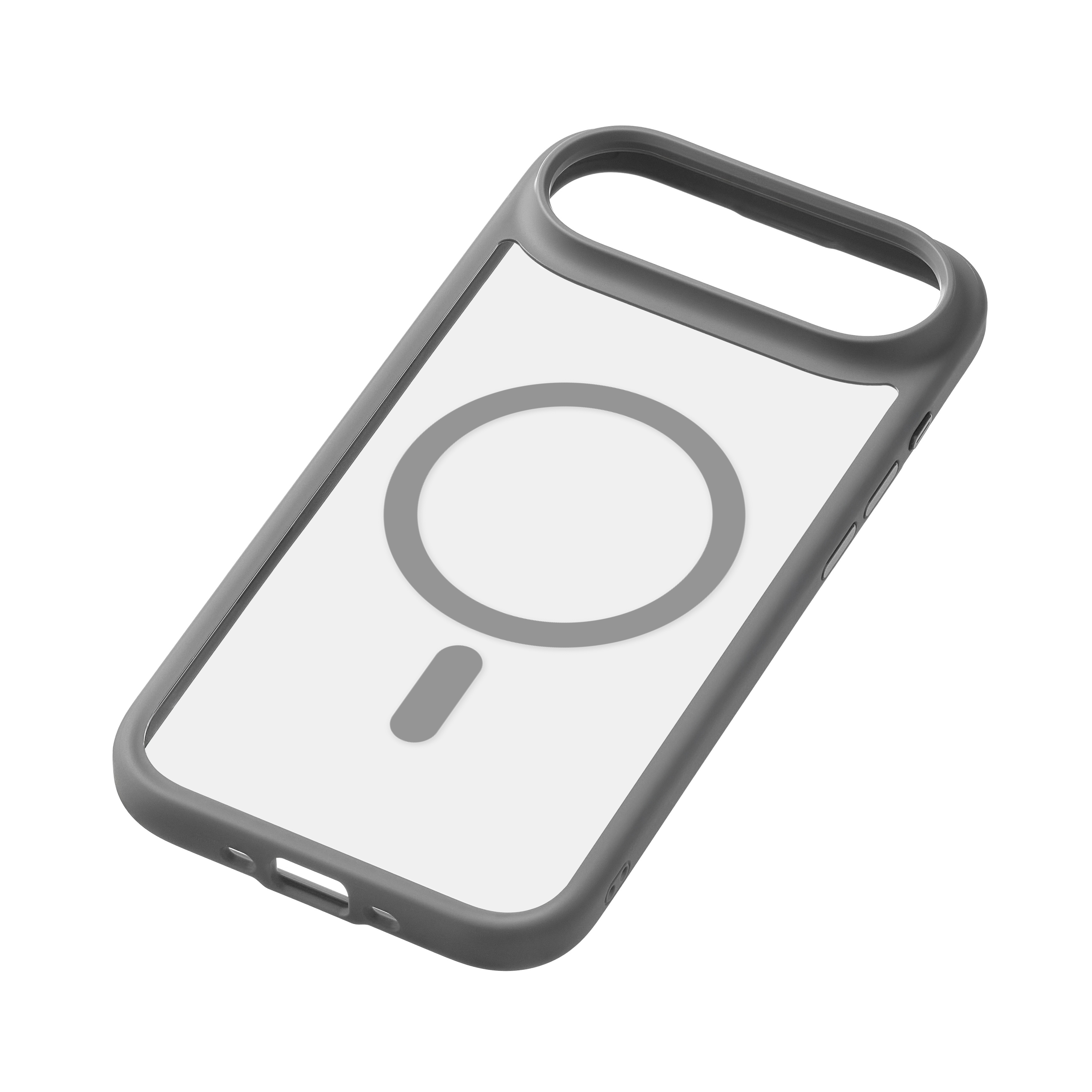 Фото Чехол защитный uBear Shade Case для iPhone Air, серый На фото изображено Чехол защитный uBear Shade Case для iPhone Air, серый