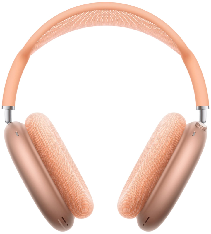 На фото изображено Наушники Apple AirPods Max 2, Оранжевый